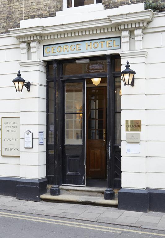 George Hotel By Greene King Inns Huntingdon Eksteriør billede