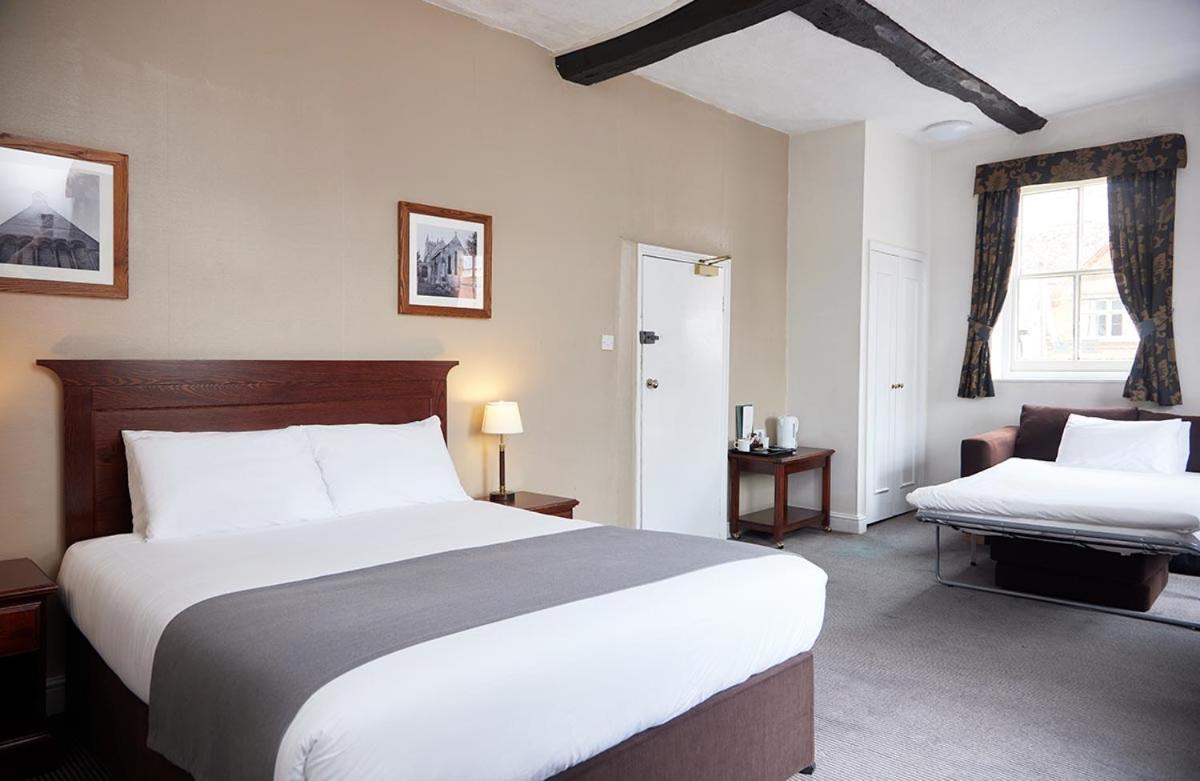 George Hotel By Greene King Inns Huntingdon Eksteriør billede