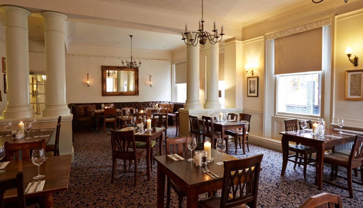 George Hotel By Greene King Inns Huntingdon Restaurant billede