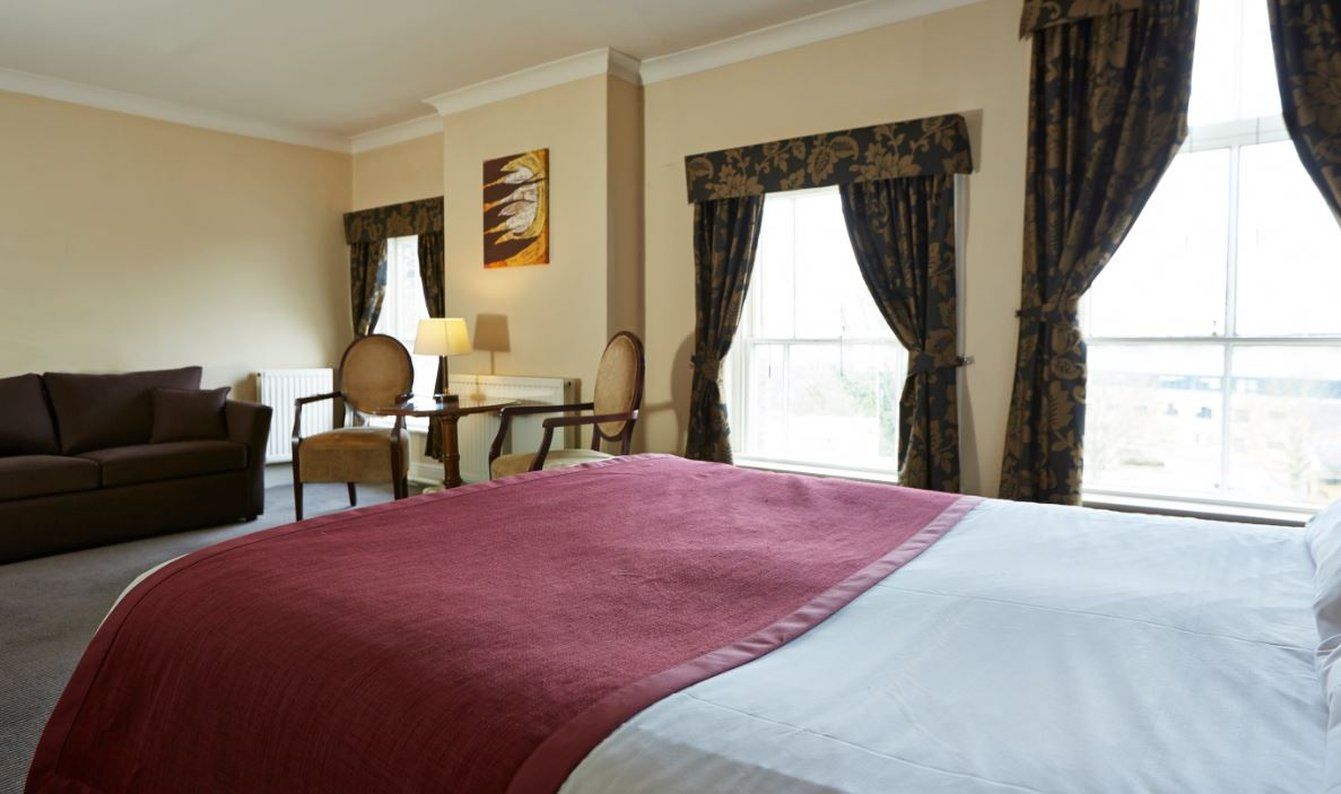 George Hotel By Greene King Inns Huntingdon Eksteriør billede