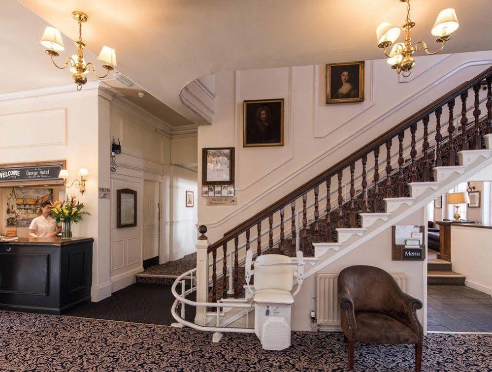 George Hotel By Greene King Inns Huntingdon Eksteriør billede