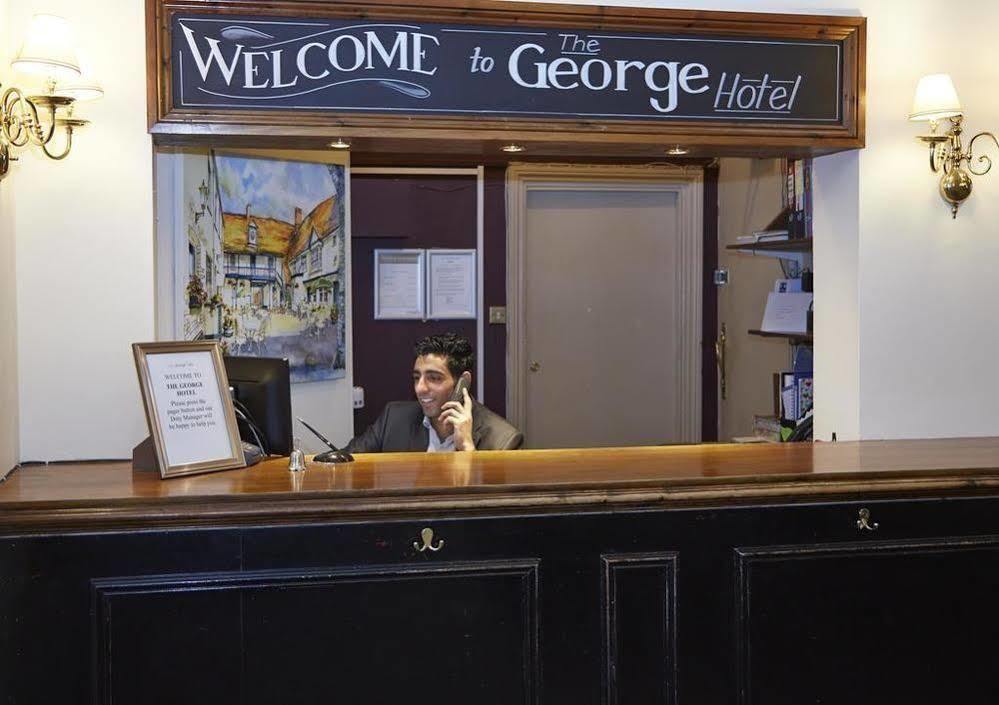 George Hotel By Greene King Inns Huntingdon Eksteriør billede
