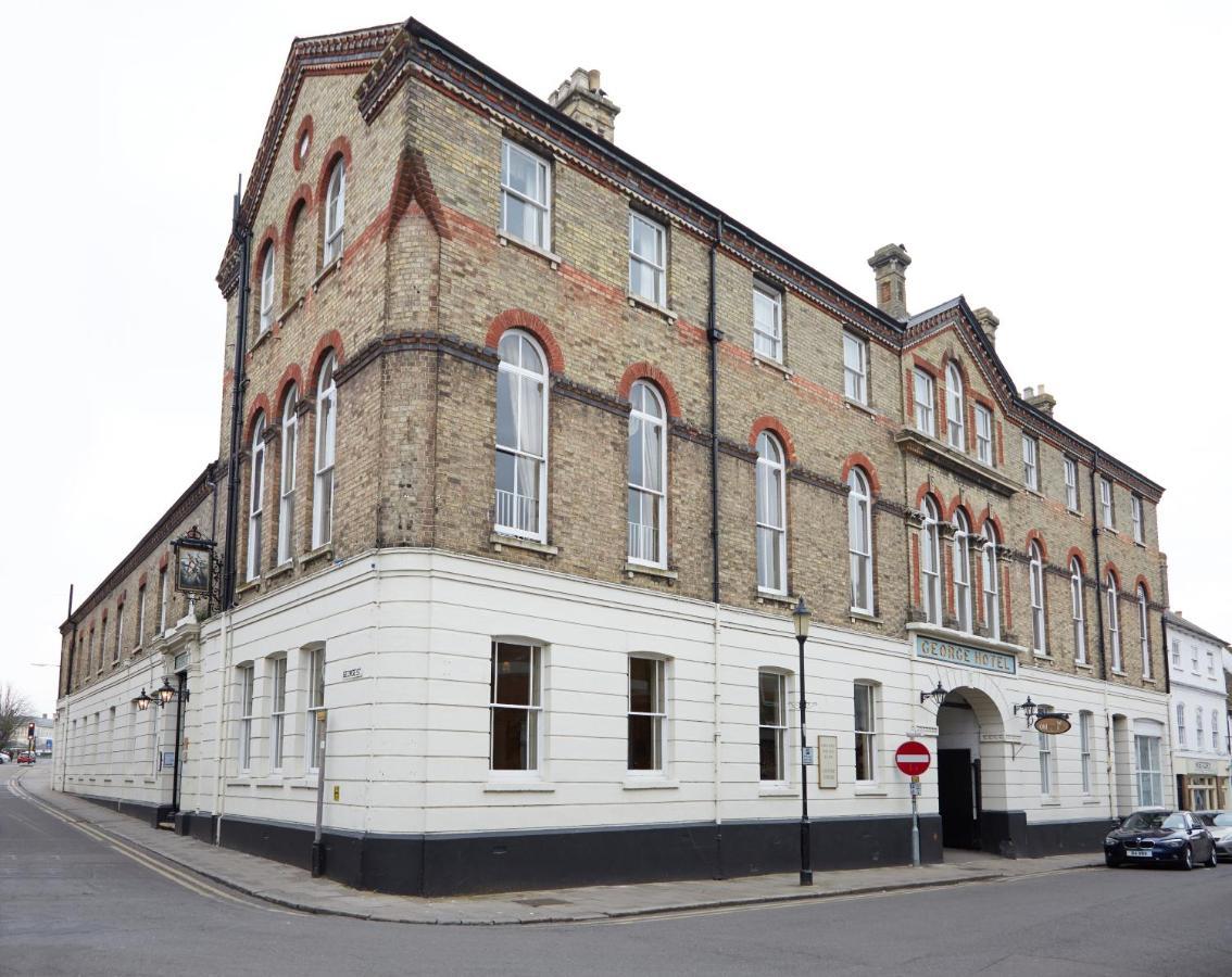 George Hotel By Greene King Inns Huntingdon Eksteriør billede